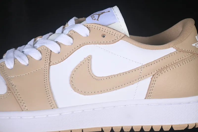 All categories Air Jordan Jordan series basketball shoes Air Jordan 1 Low Air Jordan 1 Low AJ1 Joe 1 white and yellow low-top retro cultural basketball shoes DD9315-117